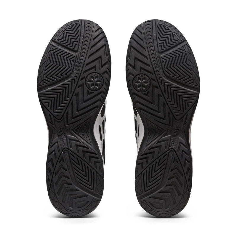 Asics Court Slide 3 Tennis Shoes (Black/White) 7