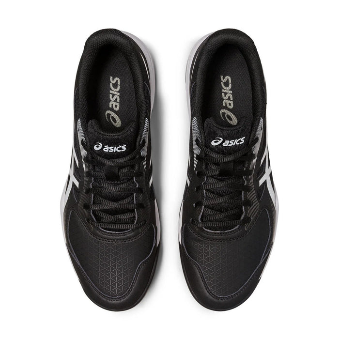 Asics Court Slide 3 Tennis Shoes (Black/White) 6