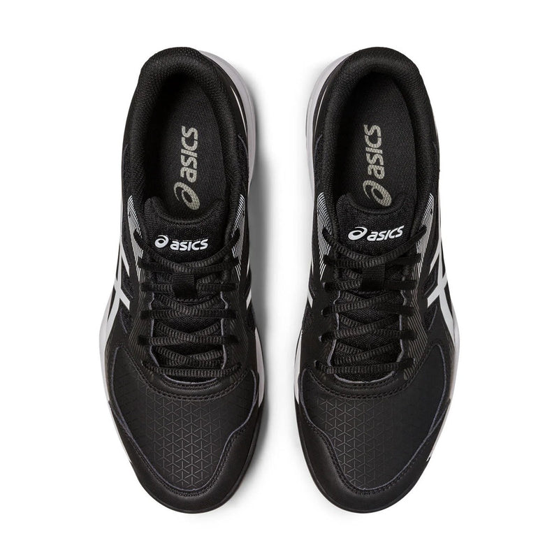 Asics Court Slide 3 Tennis Shoes (Black/White) 6