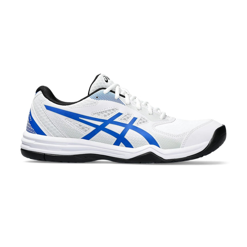 Asics Court Slide 3 Tennis Shoes (White/Tuna Blue) 1