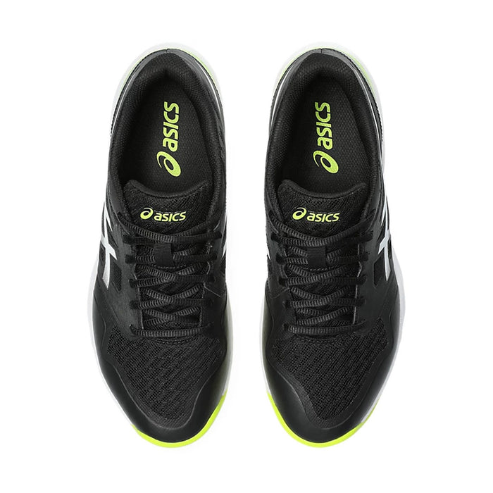Asics Gel Court Hunter 3 Badminton Shoes (Black/White) 6
