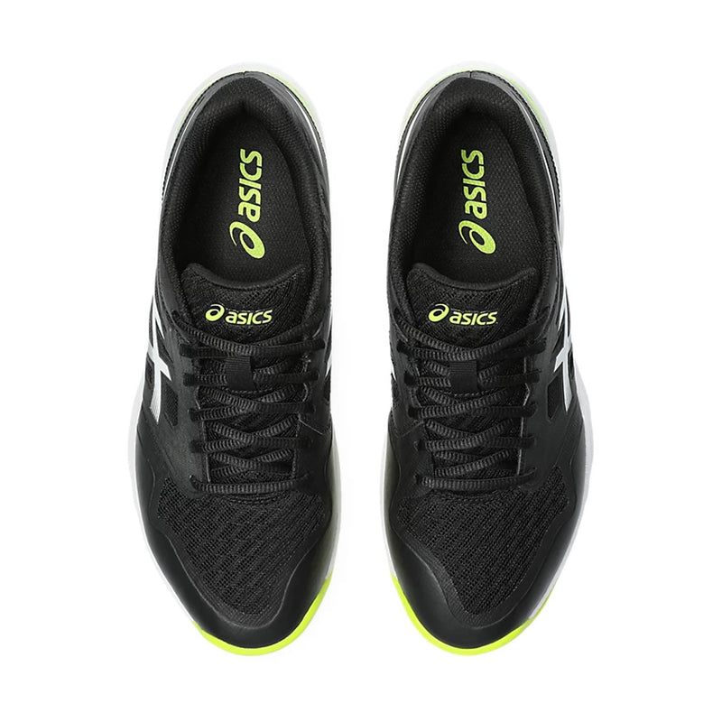 Asics Gel Court Hunter 3 Badminton Shoes (Black/White) 6