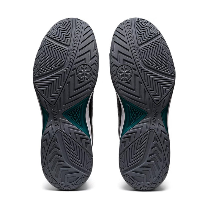 Asics Gel Dedicate 7 Tennis Shoes (Black/Gunmetal) 7