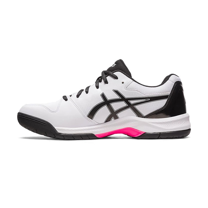 Asics Gel Dedicate 7 Tennis Shoes (White/Hot Pink) 2