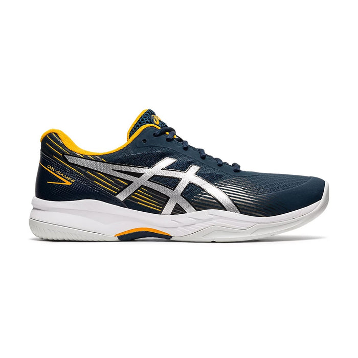 Asics Gel Game 8 Tennis Shoes (French Blue/Pure Silver) 1