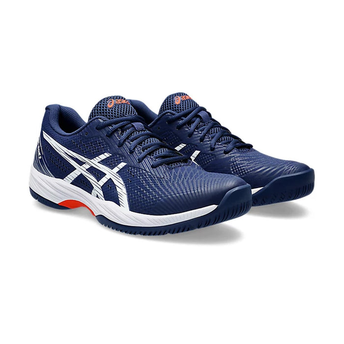 Asics Gel Game 9 Tennis Shoes (Blue Expanse/White) 3