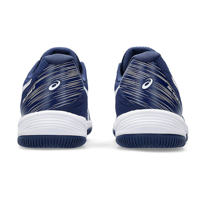 Asics Gel Game 9 Tennis Shoes (Blue Expanse/White) 5