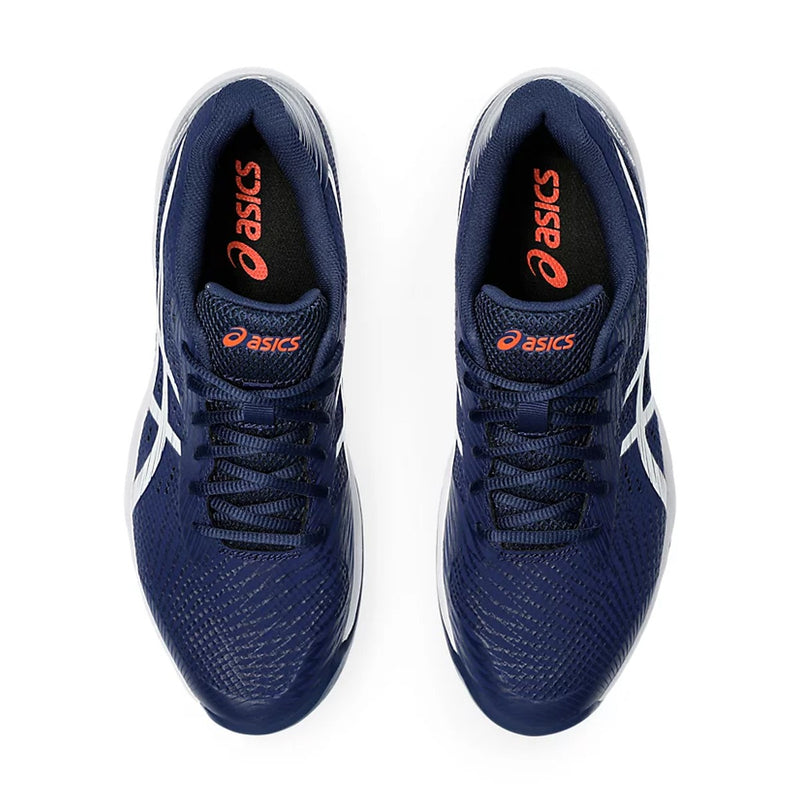 Asics Gel Game 9 Tennis Shoes (Blue Expanse/White) 6