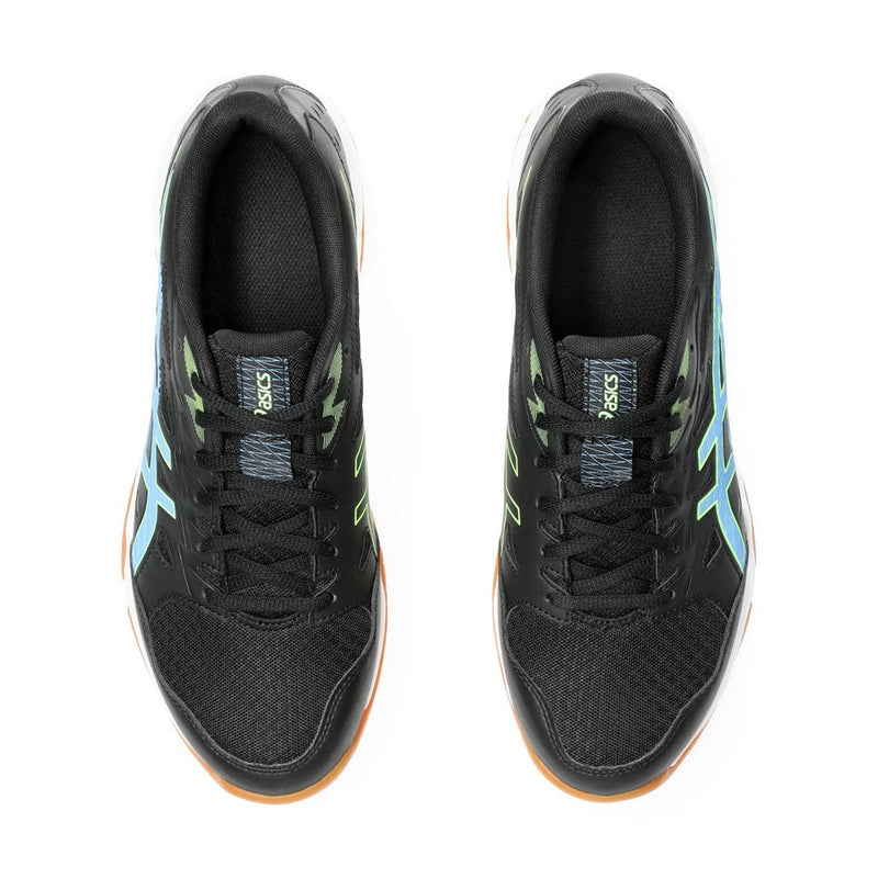 Asics Gel Rocket 11 Badminton Shoes (Black/Waterspace) 6