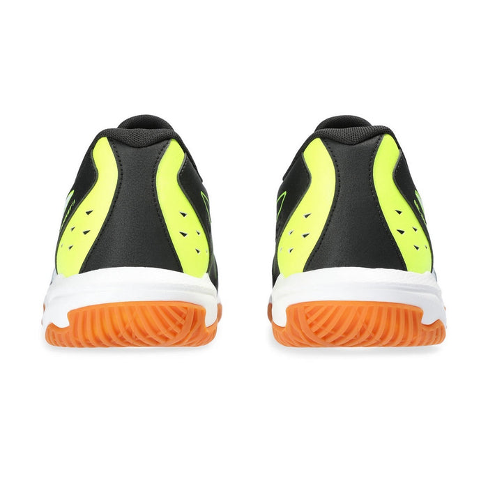 Asics Gel Rocket 11 Badminton Shoes (Black/White) 5