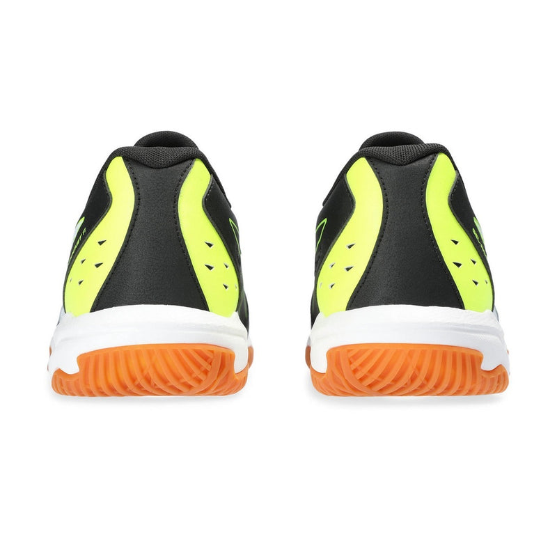 Asics Gel Rocket 11 Badminton Shoes (Black/White) 5