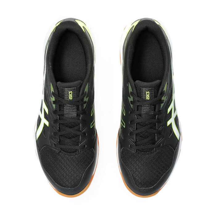 Asics Gel Rocket 11 Badminton Shoes (Black/White) 6