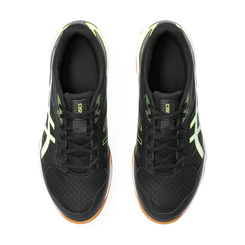 Asics Gel Rocket 11 Badminton Shoes (Black/White) 6