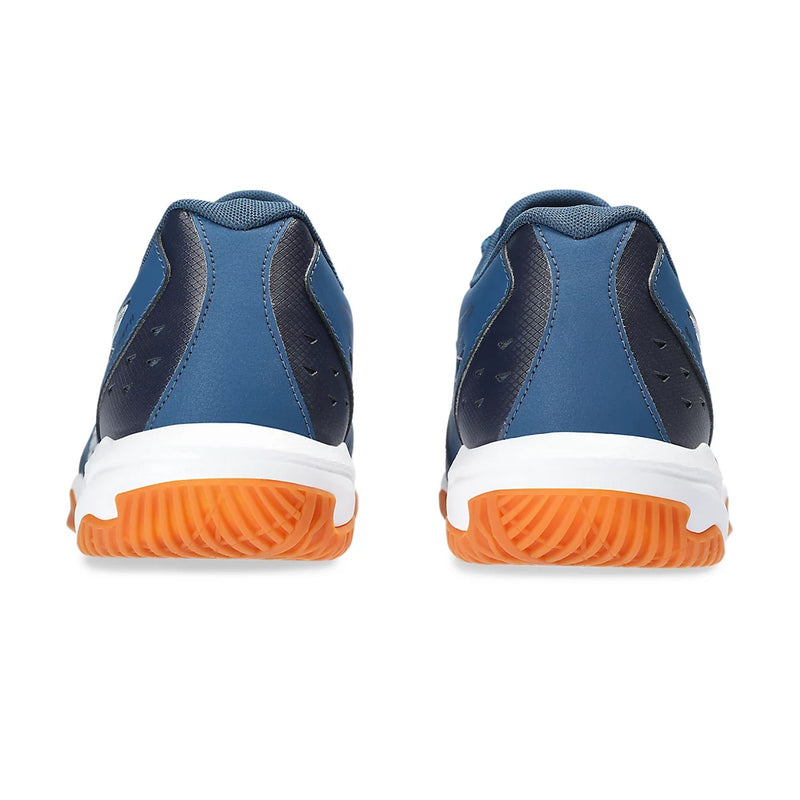 Asics Gel Rocket 11 Badminton Shoes (Mako Blue/Pure Silver) 5