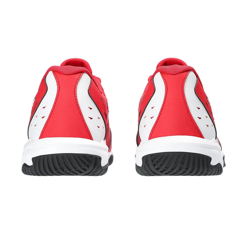 Asics Gel Rocket 11 Badminton Shoes (Classic Red/White) 5