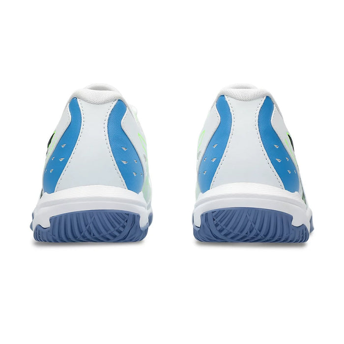 Asics Gel Rocket 11 Badminton Shoes (White/Lime Burst) 5