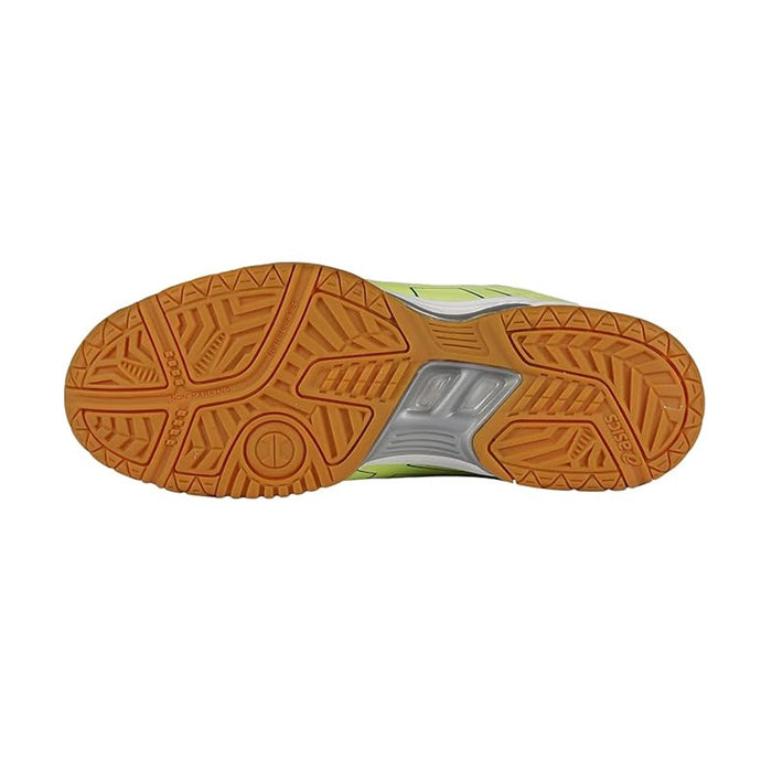 Asics Gel CourtMov+ Badminton Shoes (Glow Yellow/Deep Sea Teal) 5