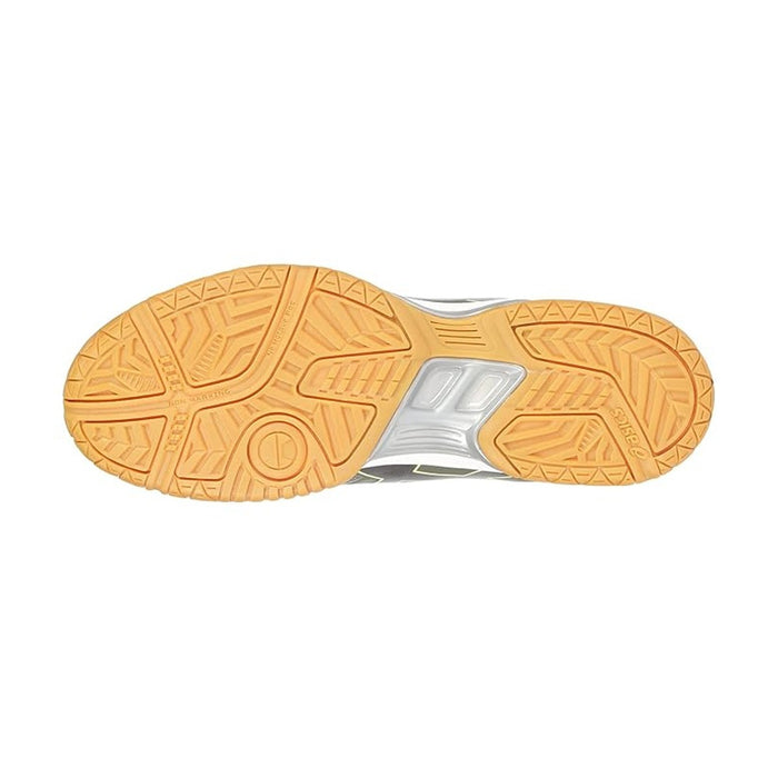 Asics Gel CourtMov+ Badminton Shoes (Olive Canvas/Glow Yellow) 5