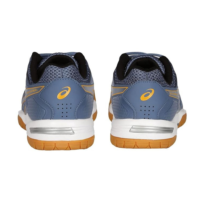 Asics Gel CourtMov+ Badminton Shoes (Storm Blue/Sunflower) 3
