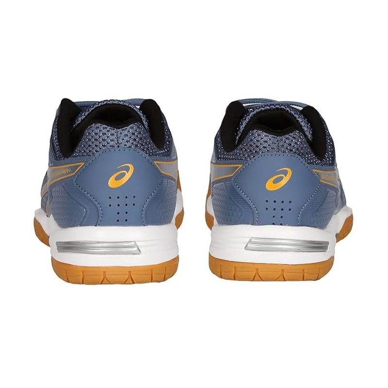 Asics Gel CourtMov+ Badminton Shoes (Storm Blue/Sunflower) 3