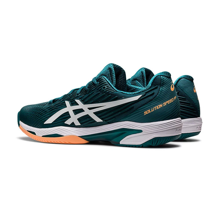 Asics Solution Speed FF 2 Tennis Shoes (Velvet Pine/White) 4