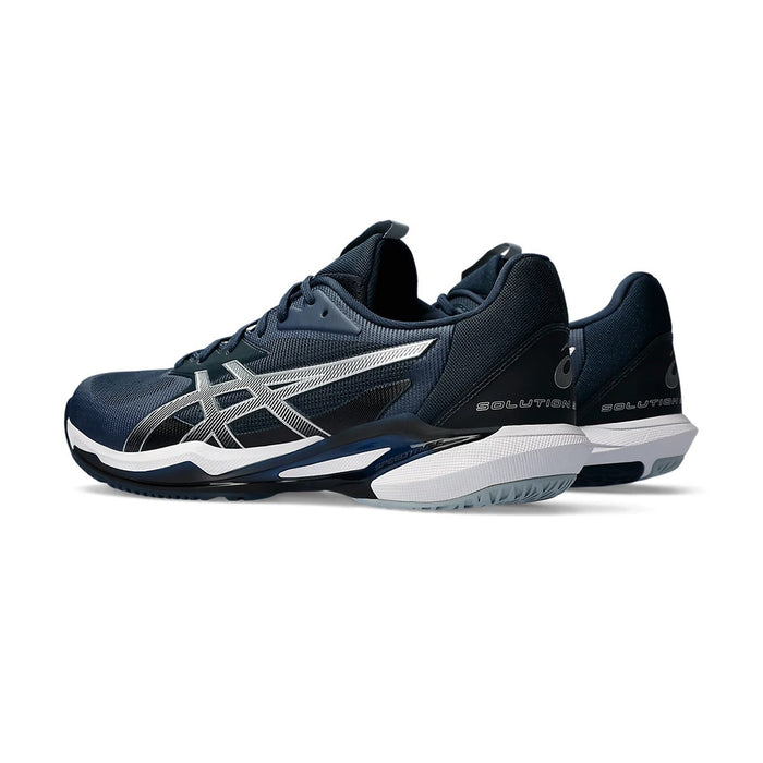 Asics Solution Speed FF3 Tennis Shoes (French Blue/Pure Silver) 4