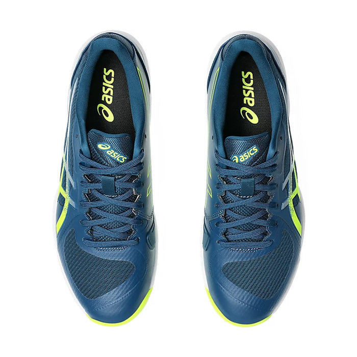 Asics Solution Swift FF 2 Tennis Shoes (Mako Blue/Safety Yellow) 6