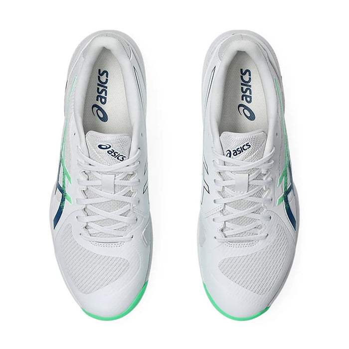 Asics Solution Swift FF2 Tennis Shoes (White/New Leaf) 6