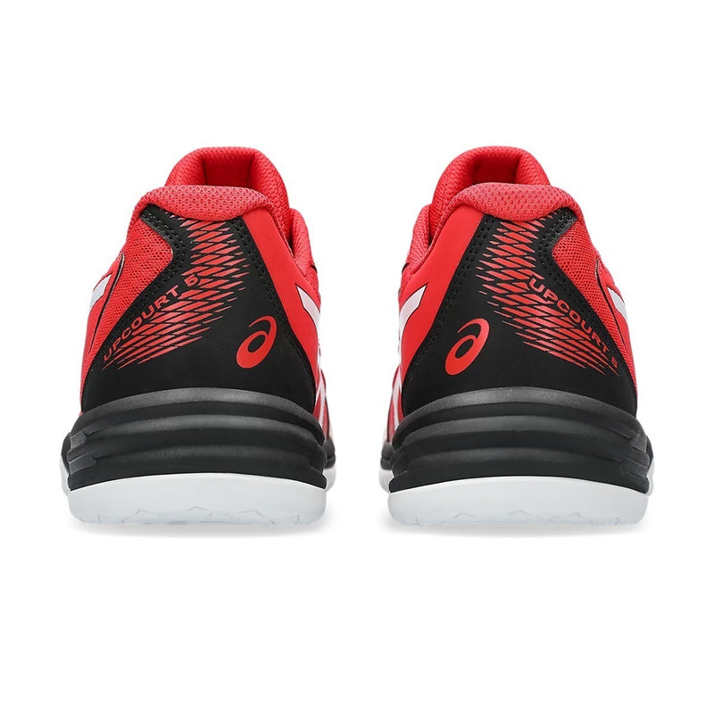 Asics Upcourt 5 Badminton Shoes (Classic Red/Beet Juice) 5