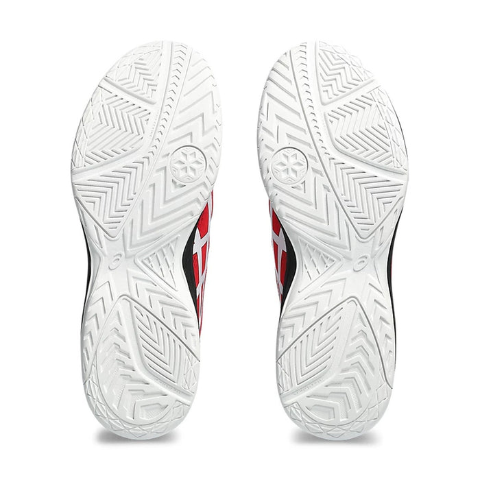 Asics Upcourt 5 Badminton Shoes (Classic Red/Beet Juice) 7