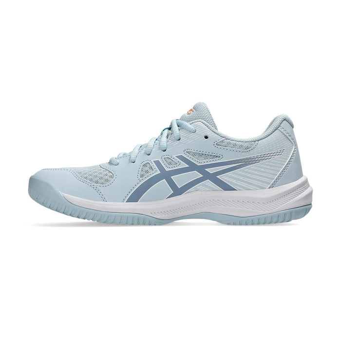 Asics Upcourt 6 Badminton Shoes (Cool Grey/Grey Blue) 2