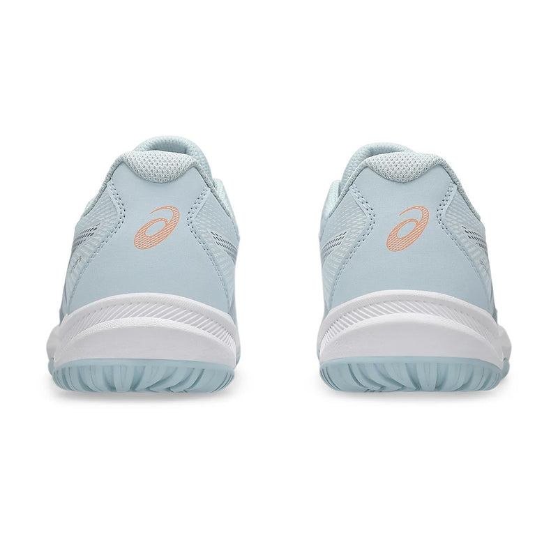 Asics Upcourt 6 Badminton Shoes (Cool Grey/Grey Blue) 5