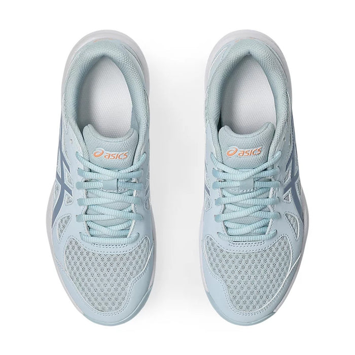 Asics Upcourt 6 Badminton Shoes (Cool Grey/Grey Blue) 6