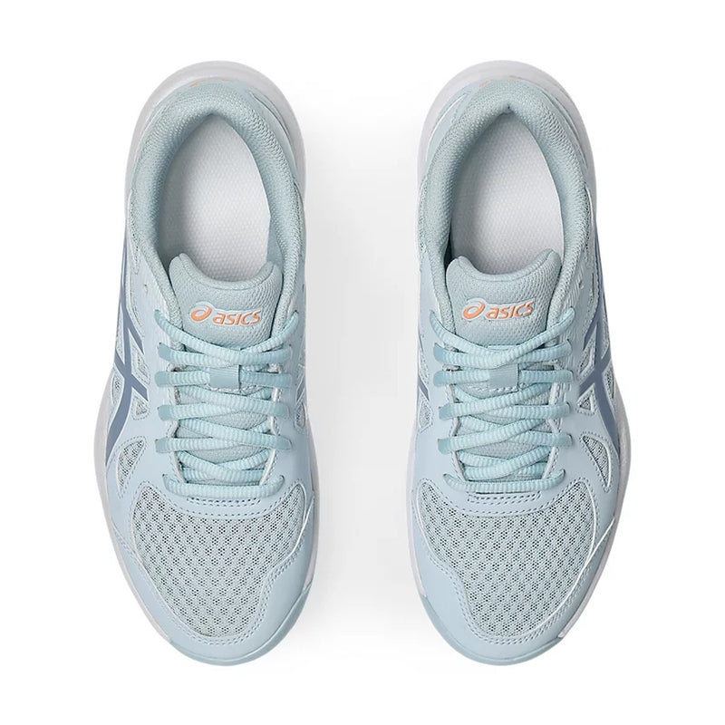 Asics Upcourt 6 Badminton Shoes (Cool Grey/Grey Blue) 6