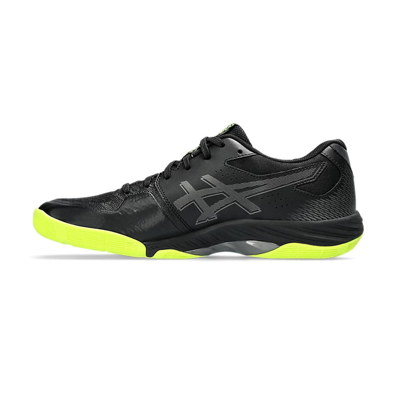 Asics Blade FF Court Shoes (Black/Safety Yellow) 2
