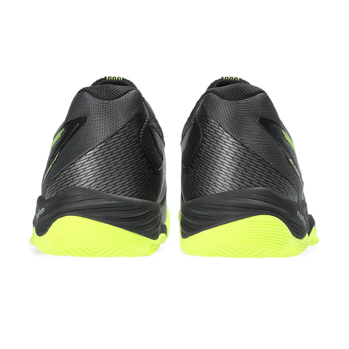 Asics Blade FF Court Shoes (Black/Safety Yellow) 5