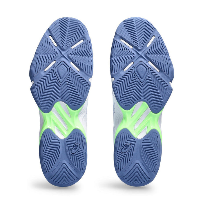 Asics Blade FF Court Shoes (White/Denim Blue) 7