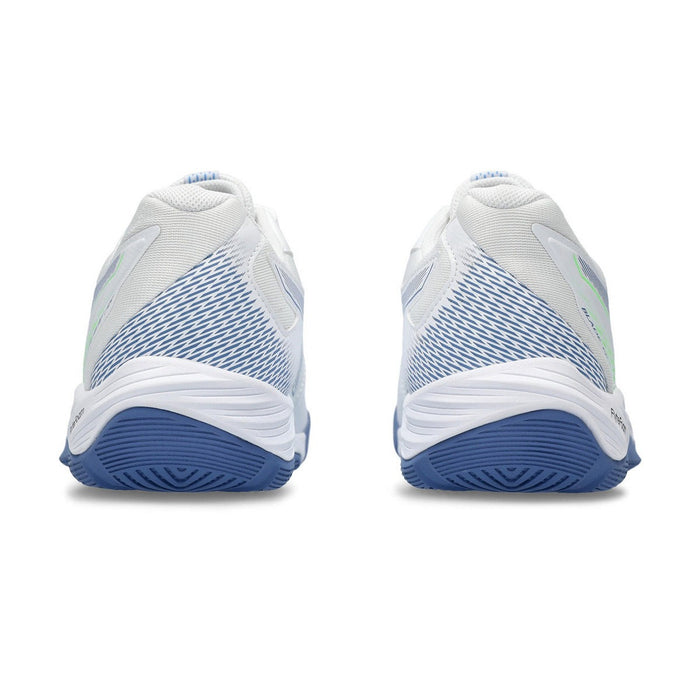 Asics Blade FF Court Shoes (White/Denim Blue) 5