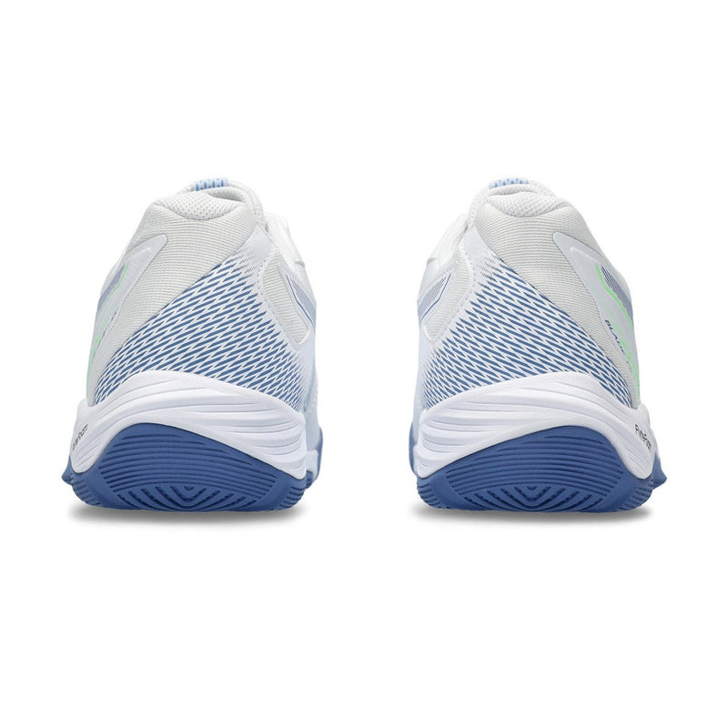 Asics Blade FF Court Shoes (White/Denim Blue) 5