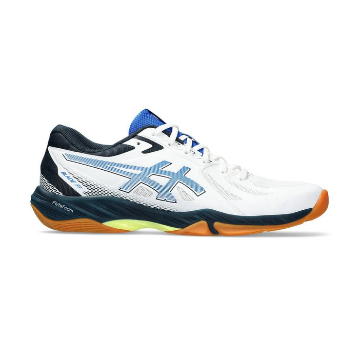 Asics Blade FF Court Shoes (White/Illusion Blue) 1