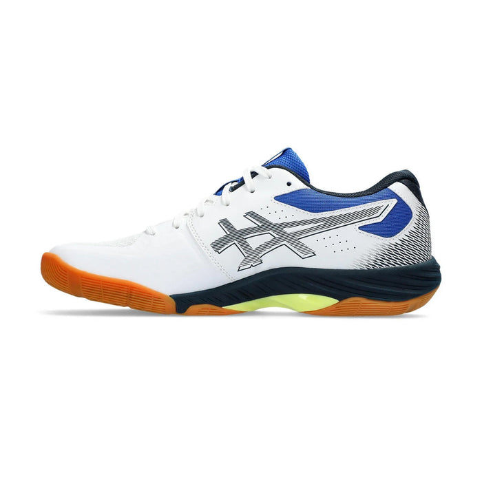 Asics Blade FF Court Shoes (White/Illusion Blue) 2