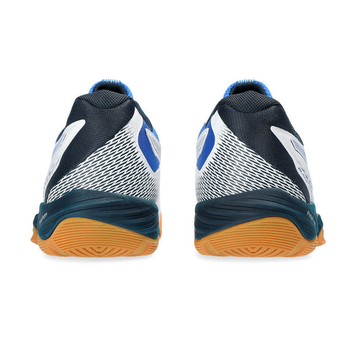 Asics Blade FF Court Shoes (White/Illusion Blue) 5