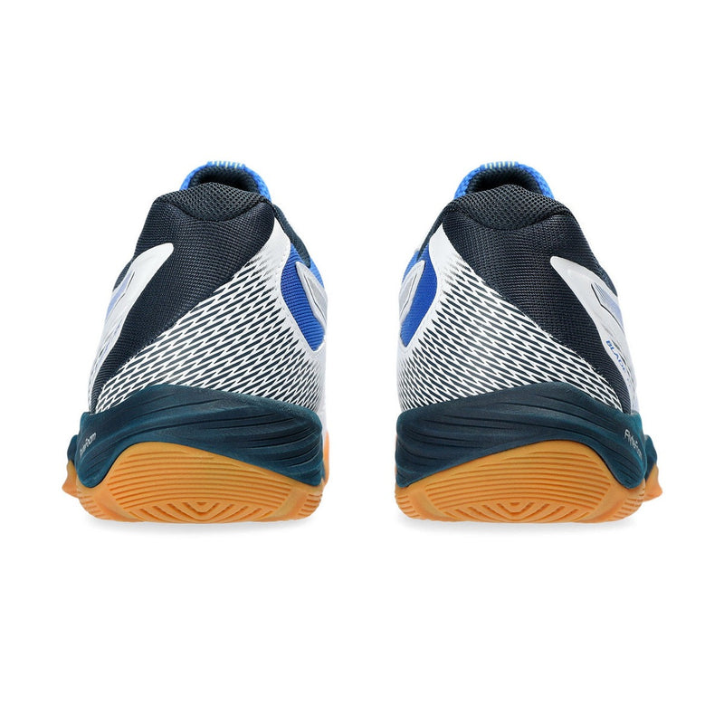 Asics Blade FF Court Shoes (White/Illusion Blue) 5