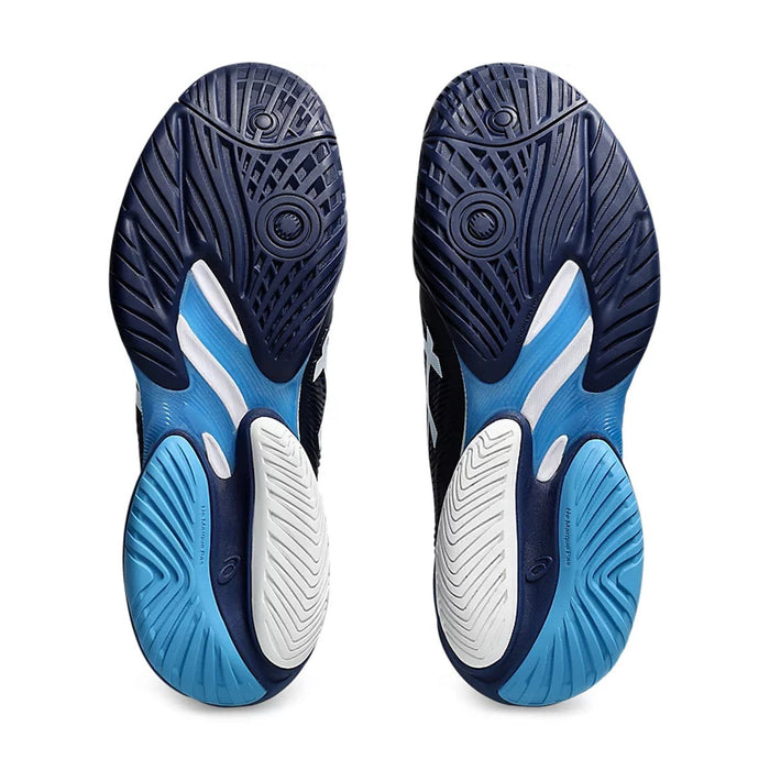 Asics Court FF 3 NOVAK Court Shoes (Blue Expanse/White) 7