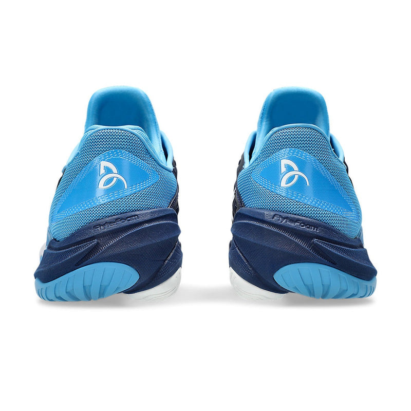 Asics Court FF 3 NOVAK Court Shoes (Blue Expanse/White) 5
