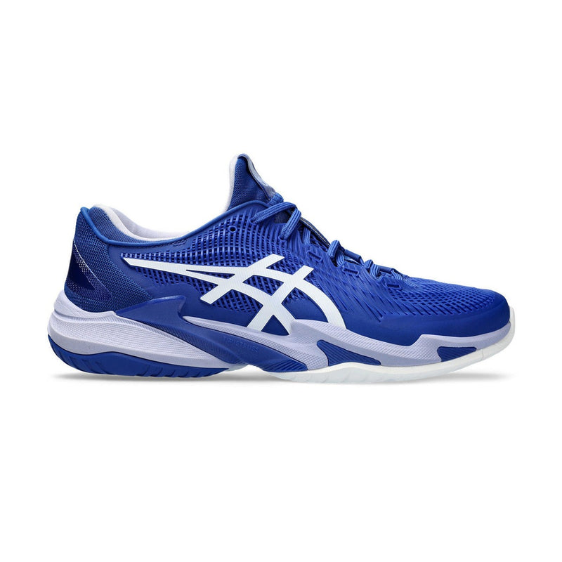 Asics Court FF 3 NOVAK Court Shoes (Blue/Fresh Air) 1