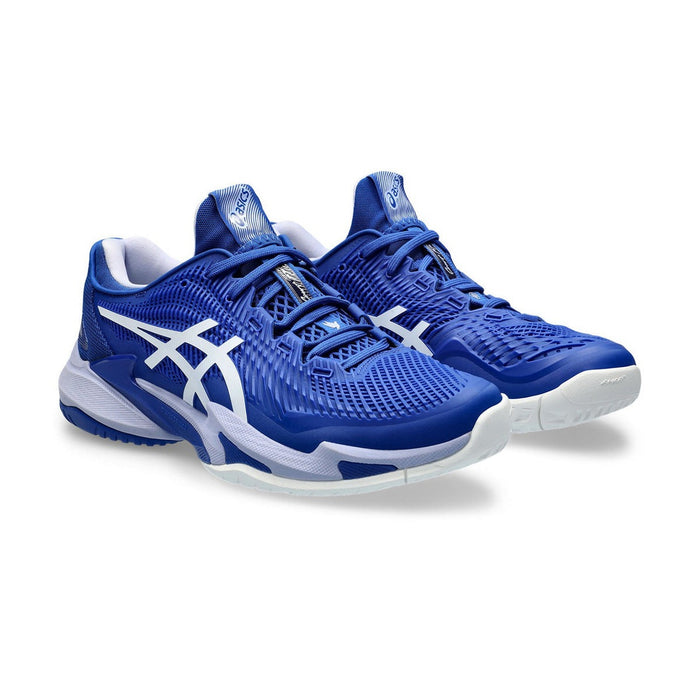 Asics Court FF 3 NOVAK Court Shoes (Blue/Fresh Air) 2