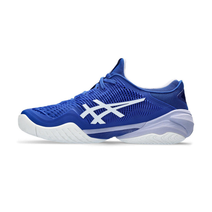 Asics Court FF 3 NOVAK Court Shoes (Blue/Fresh Air) 4