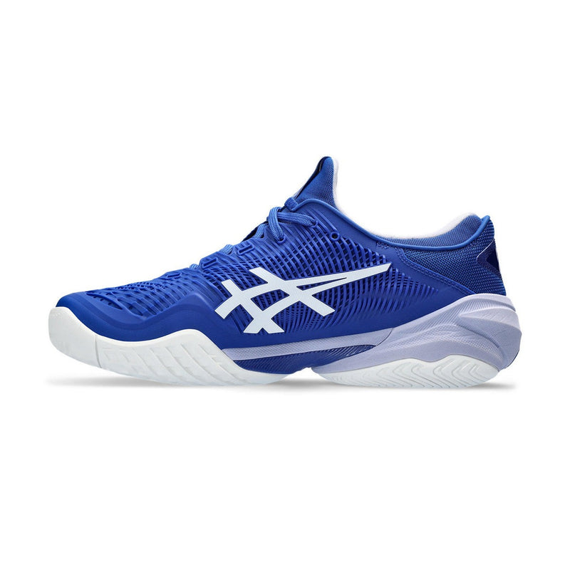 Asics Court FF 3 NOVAK Court Shoes (Blue/Fresh Air) 4