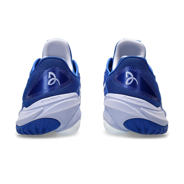 Asics Court FF 3 NOVAK Court Shoes (Blue/Fresh Air) 5
